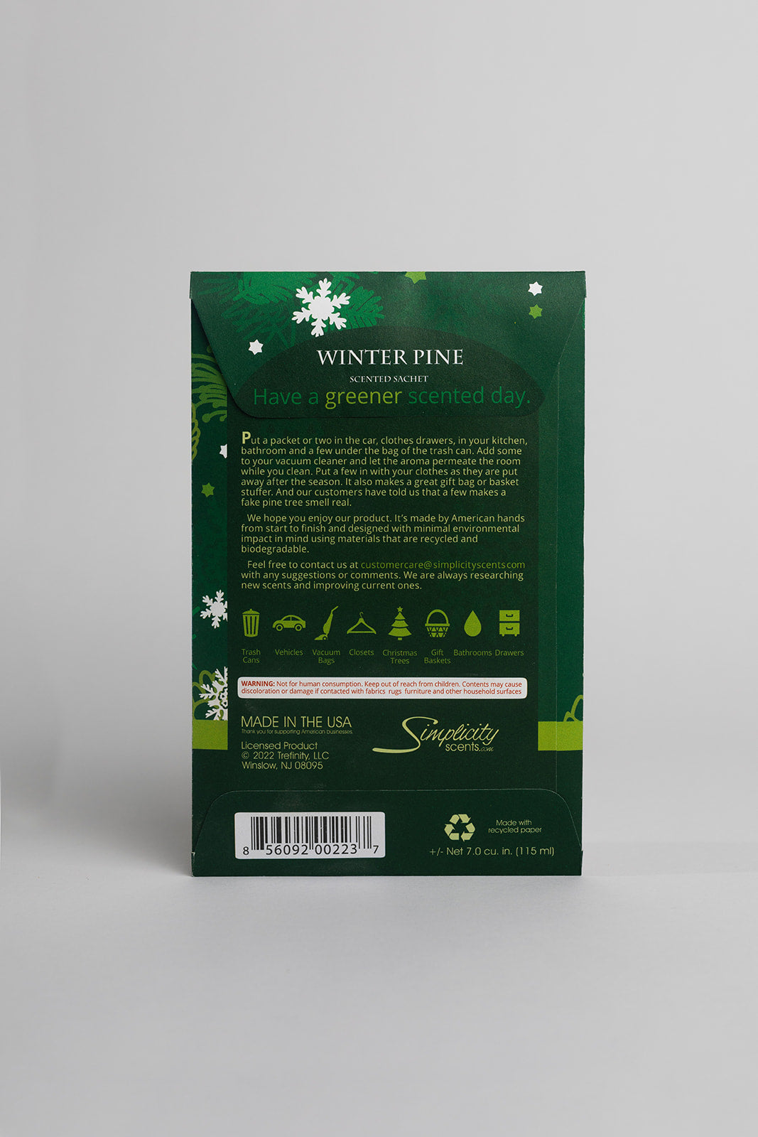 Winter Pine - Single