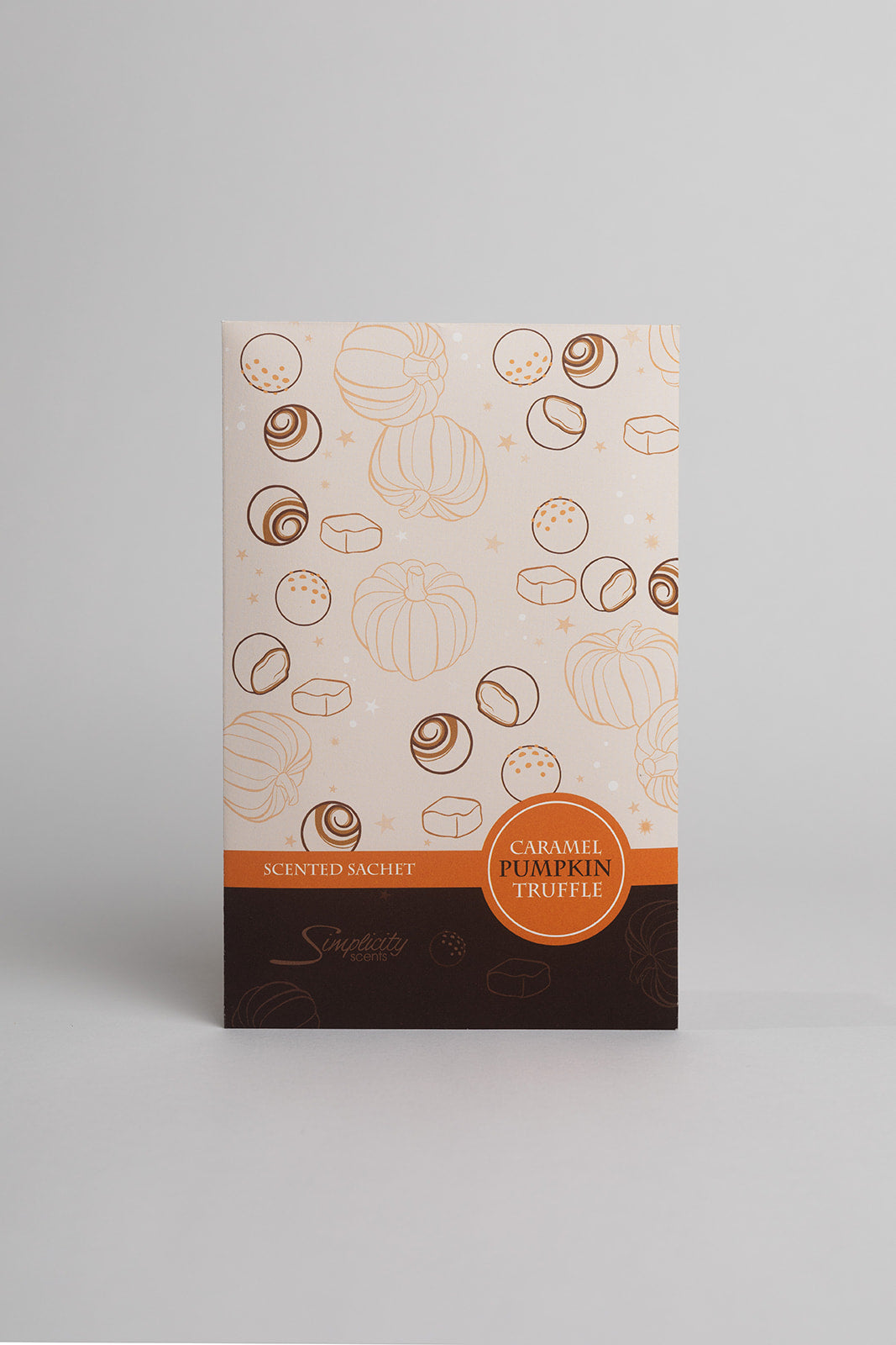 Caramel Pumpkin Truffle - Single