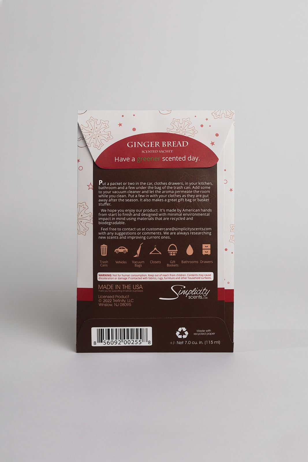 Gingerbread - 6-Pack