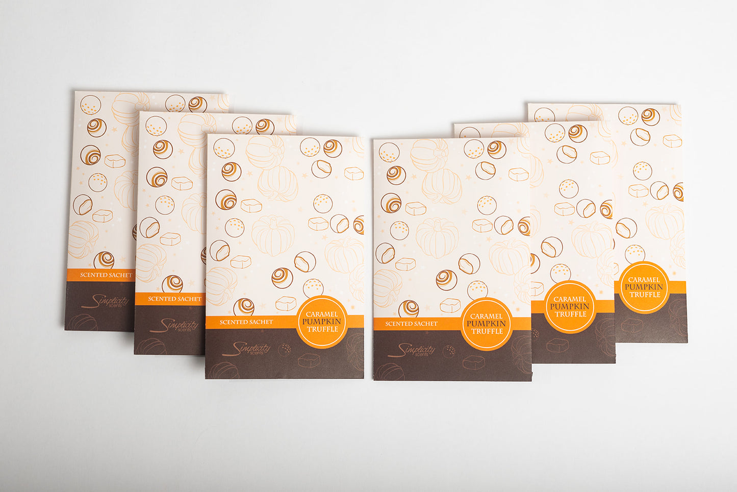 Caramel Pumpkin Truffle - 6-Pack