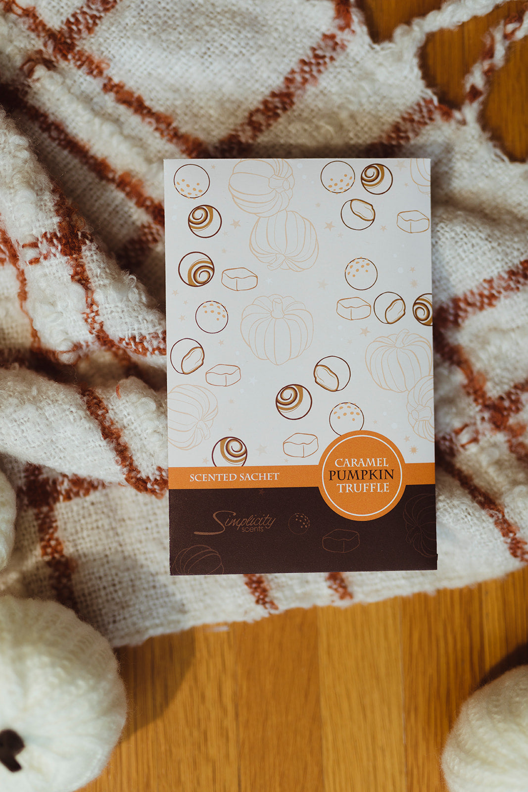 Caramel Pumpkin Truffle - Single