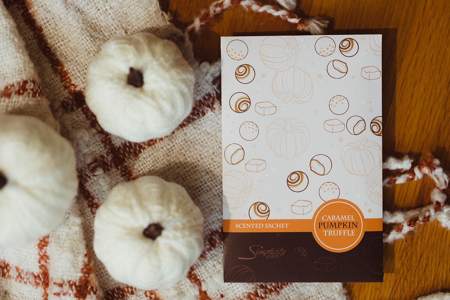 Caramel Pumpkin Truffle - Single
