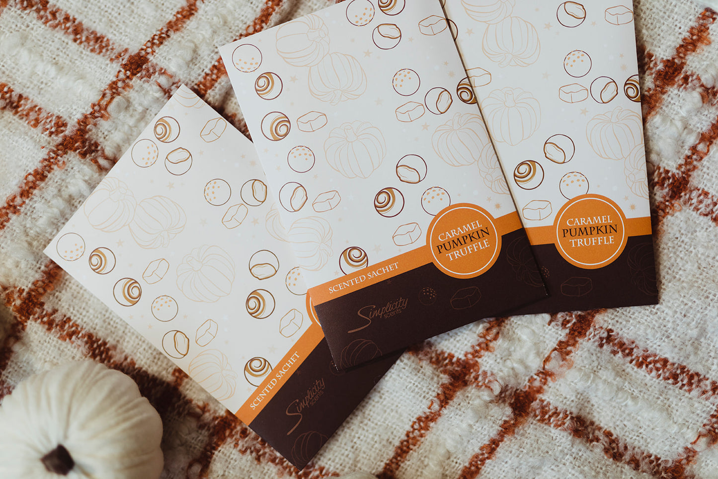 Caramel Pumpkin Truffle - 6-Pack