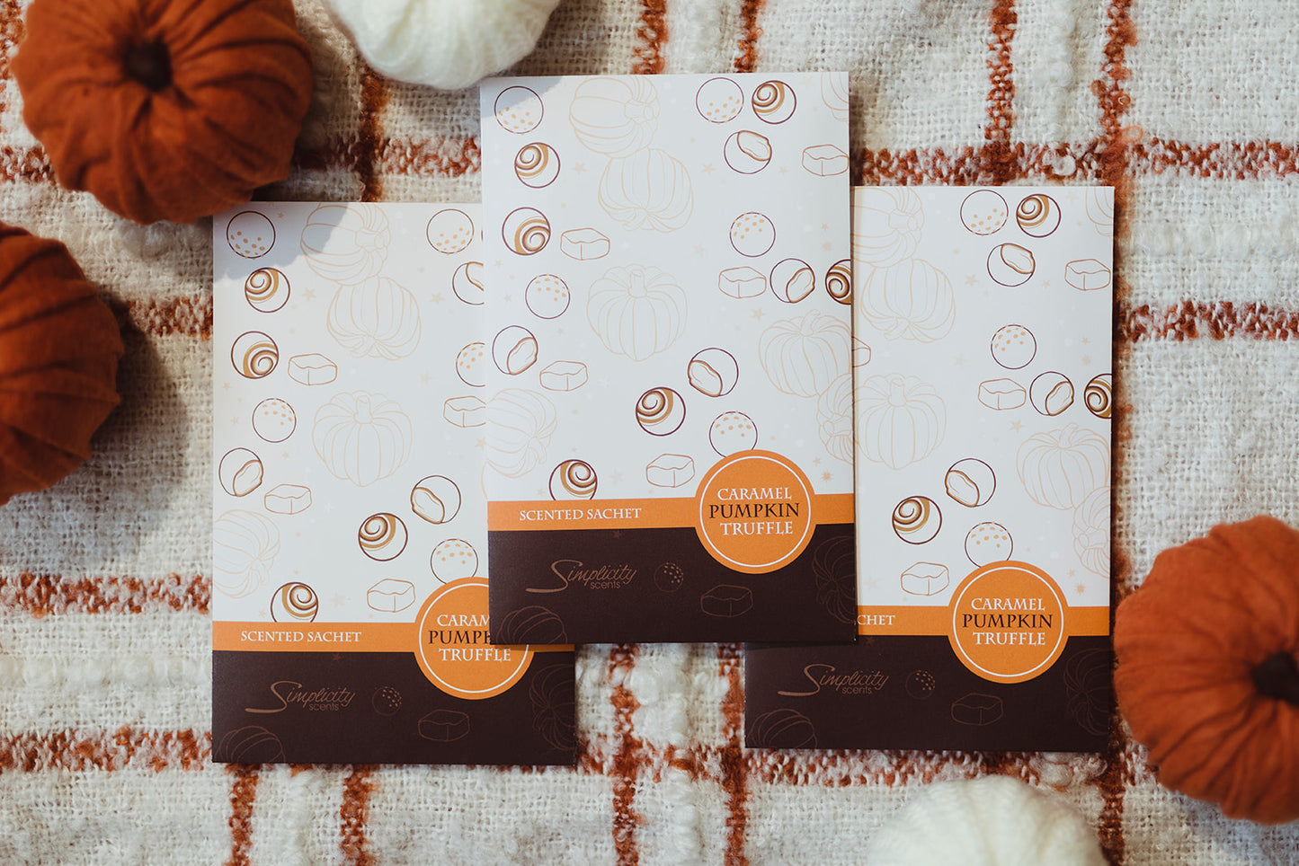 Caramel Pumpkin Truffle - 6-Pack