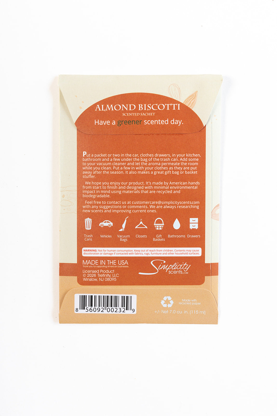 Almond Biscotti 6 Pack