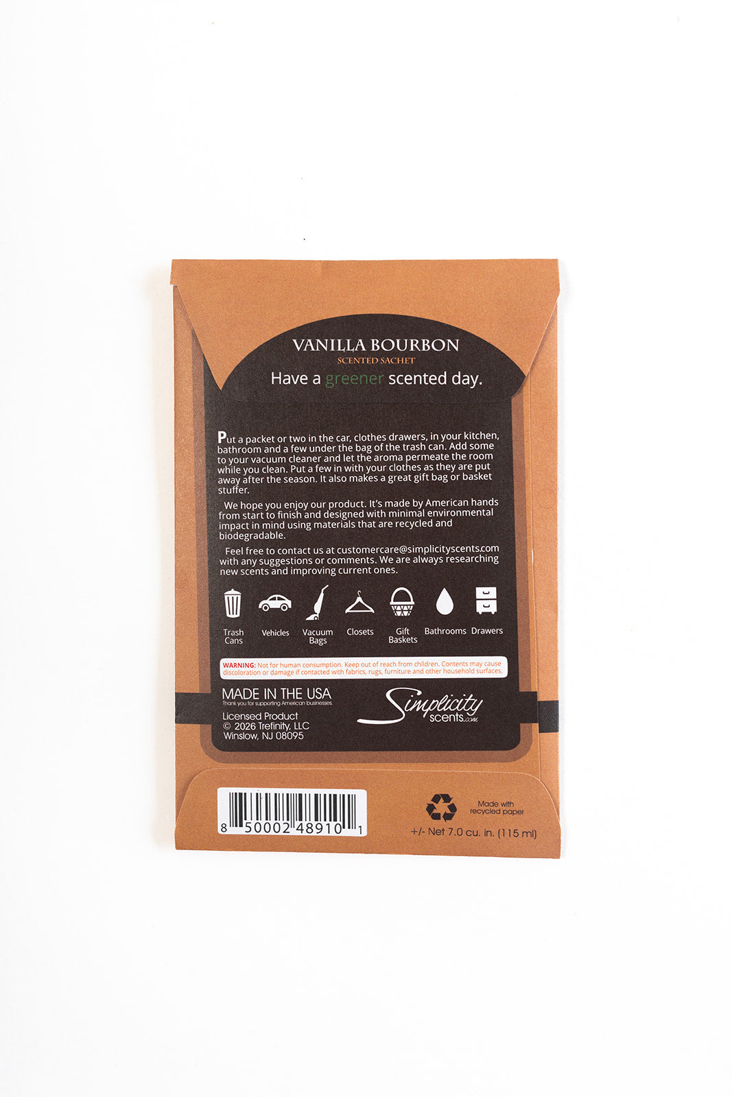 Vanilla Bourbon - 6-Pack