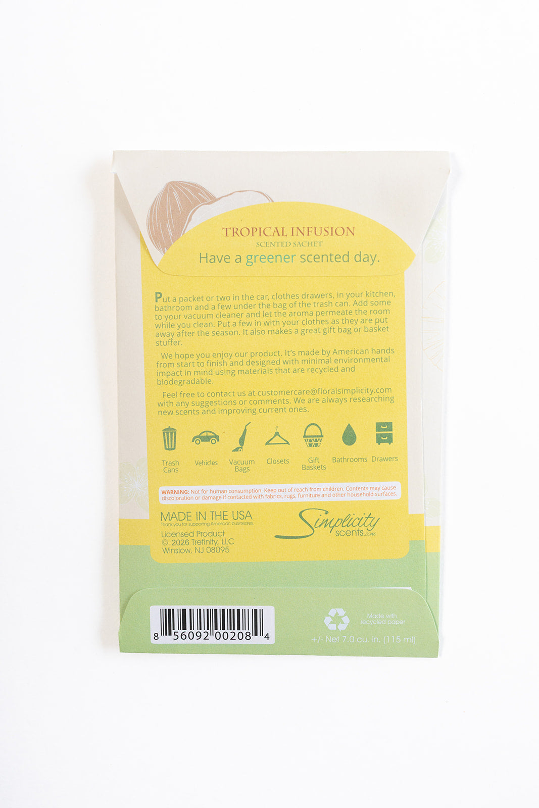 Tropical Infusion - 6-Pack