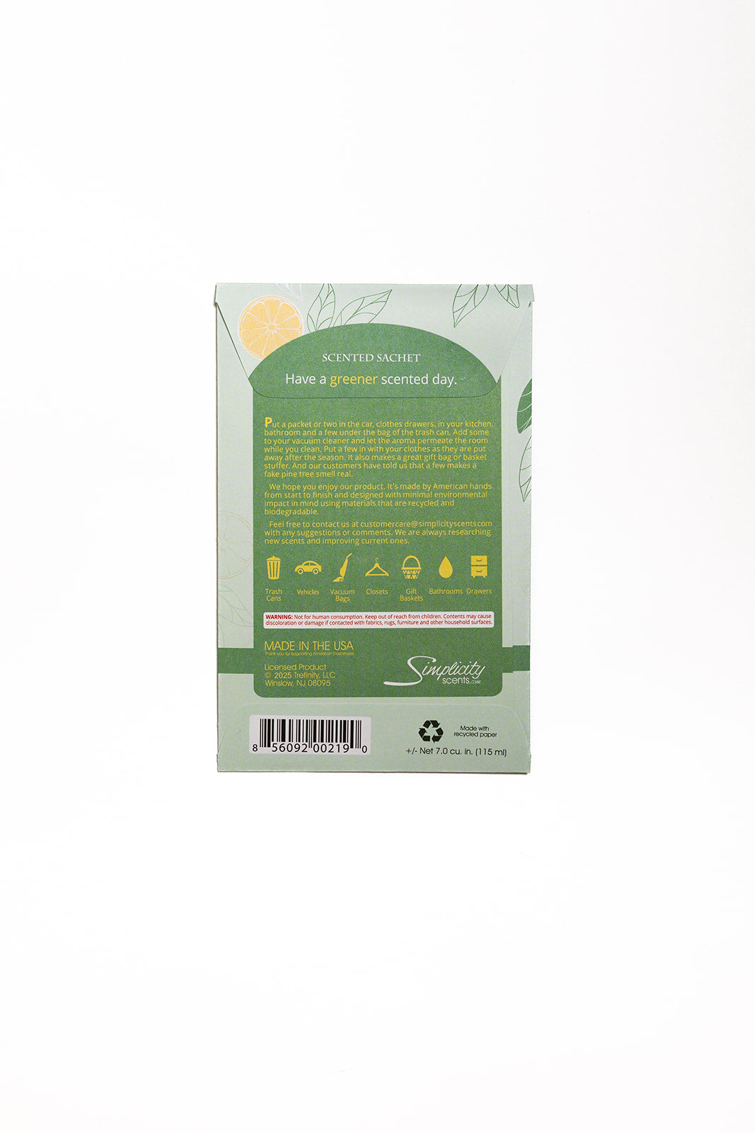 Sage and Citrus - 6 Pack