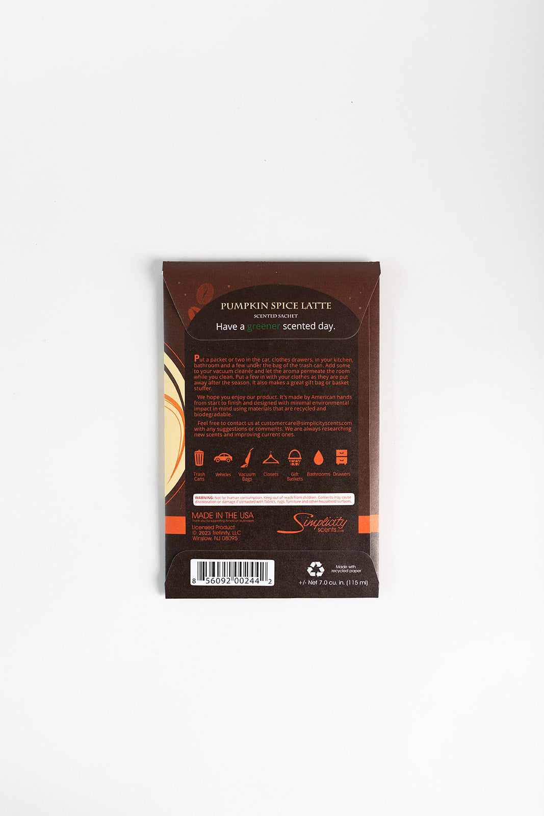Pumpkin Spice Latte - 6-Pack