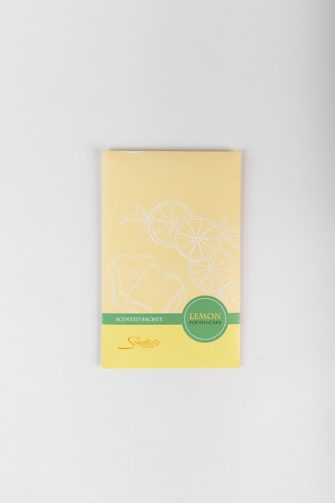 Lemon Pound Cake- Single
