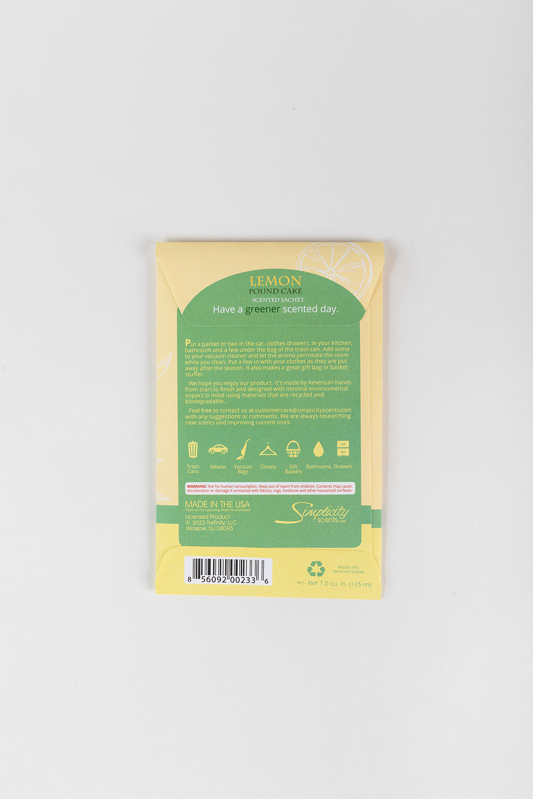 Lemon Pound Cake- Single