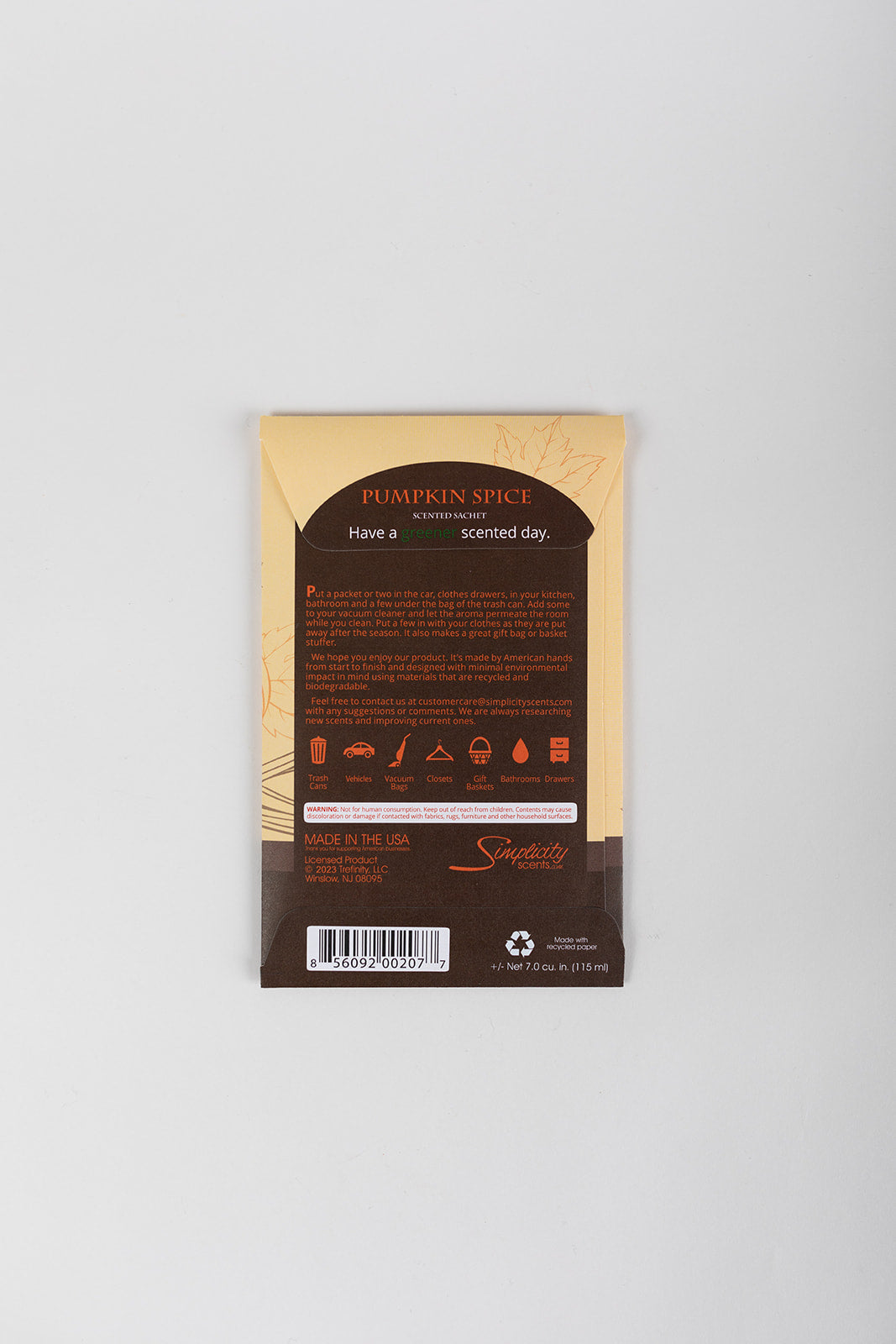 Pumpkin Spice - 6-Pack