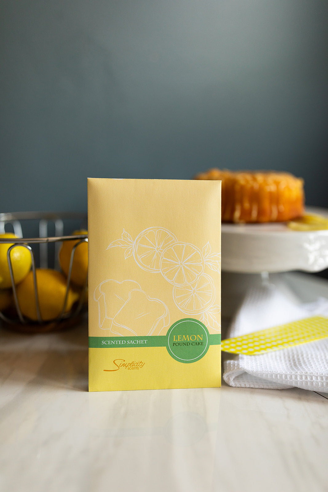 Lemon Pound Cake- Single