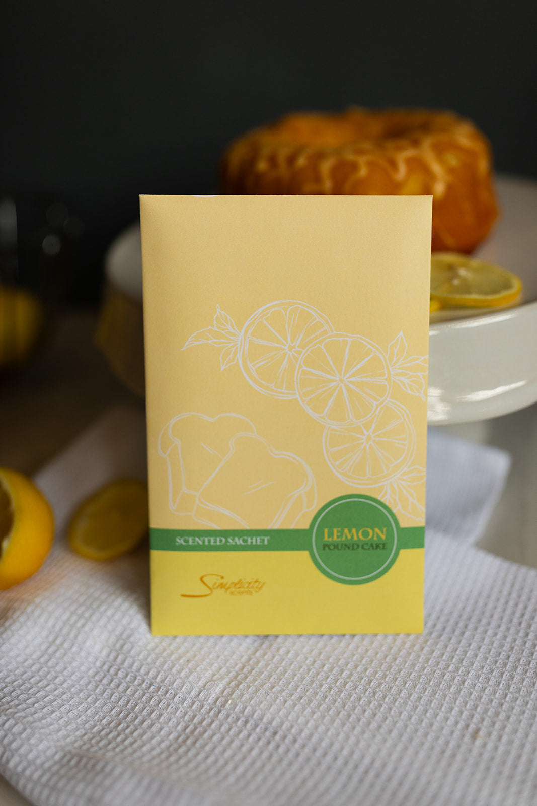 Lemon Pound Cake- Single