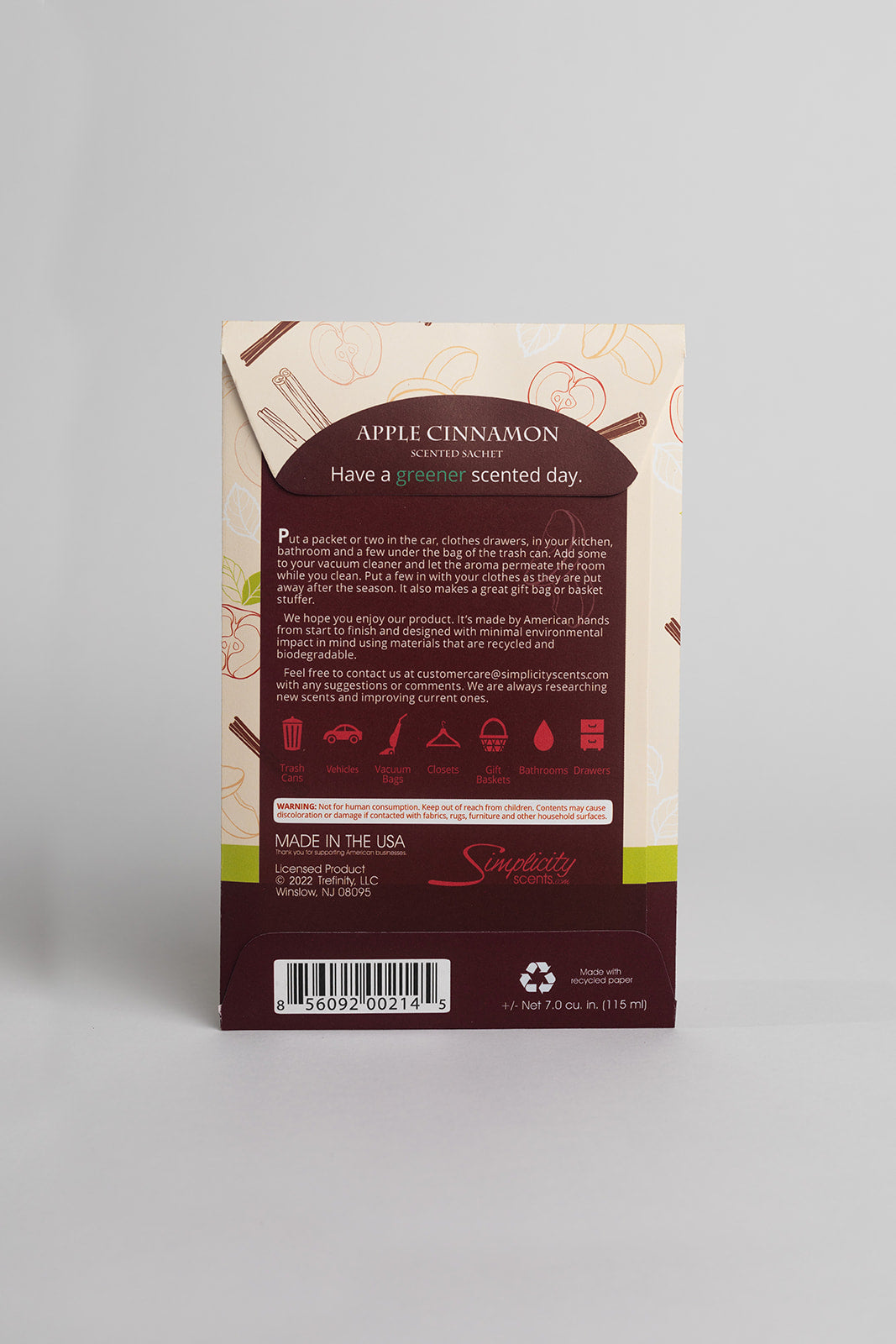 Apple Cinnamon - 6 Pack