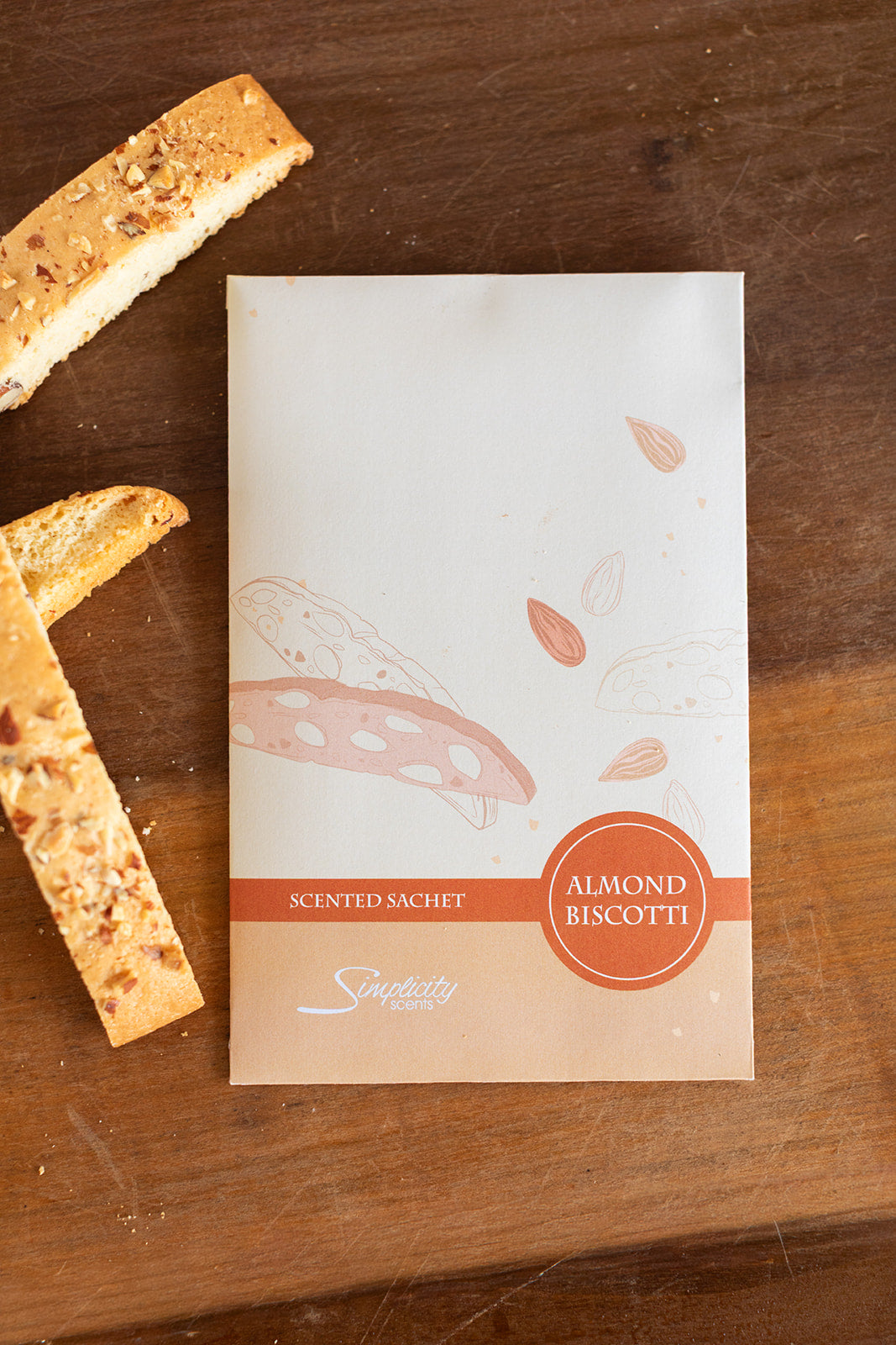 Almond Biscotti 6 Pack