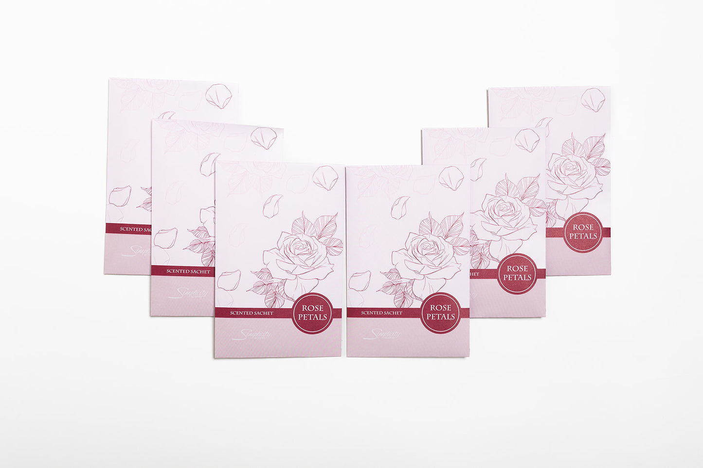 Rose Petals - 6 Pack