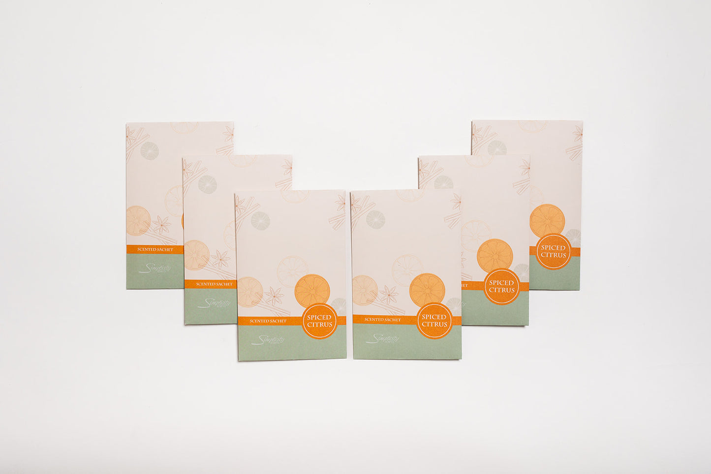 Spiced Citrus - 6 Pack