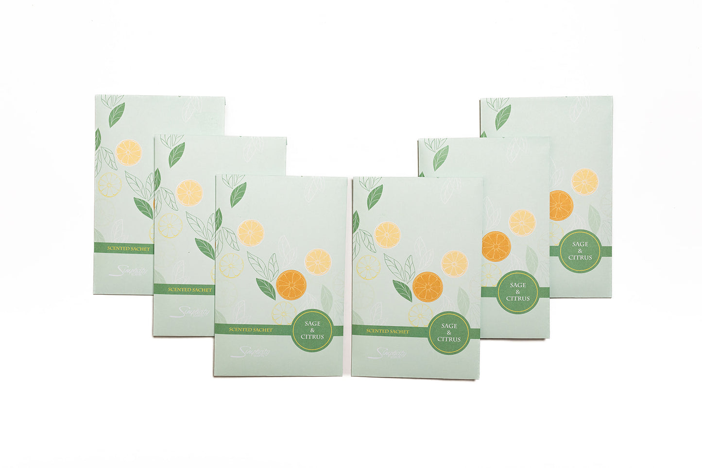 Sage and Citrus - 6 Pack