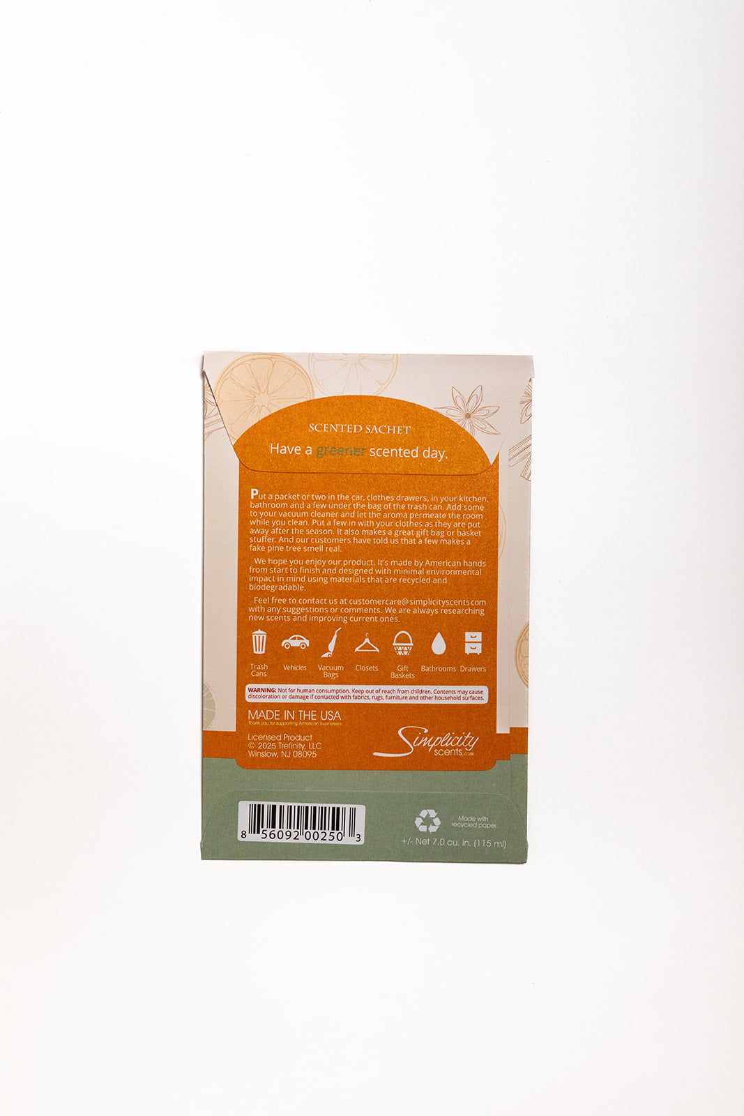 Spiced Citrus - 6 Pack