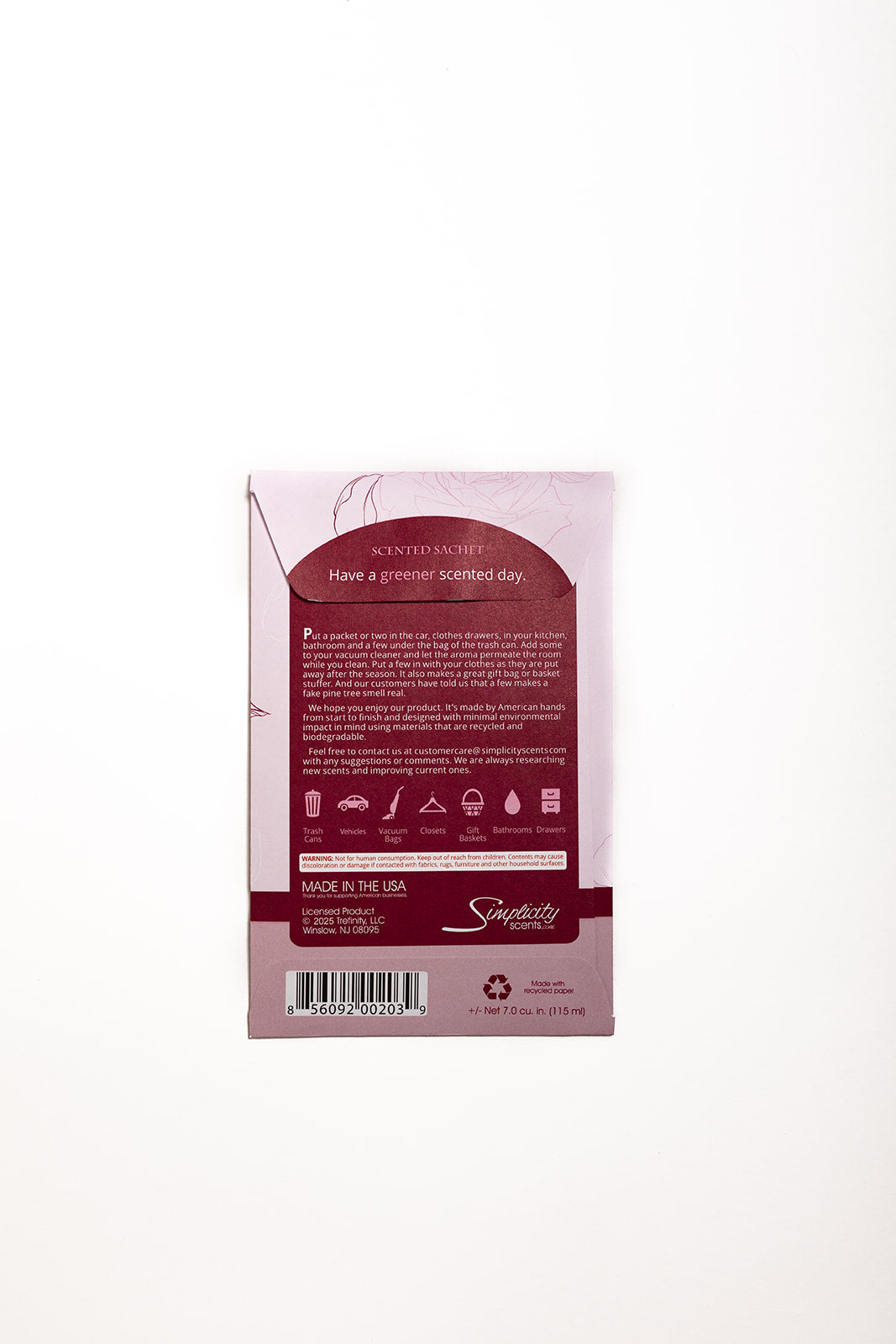 Rose Petals - 6 Pack