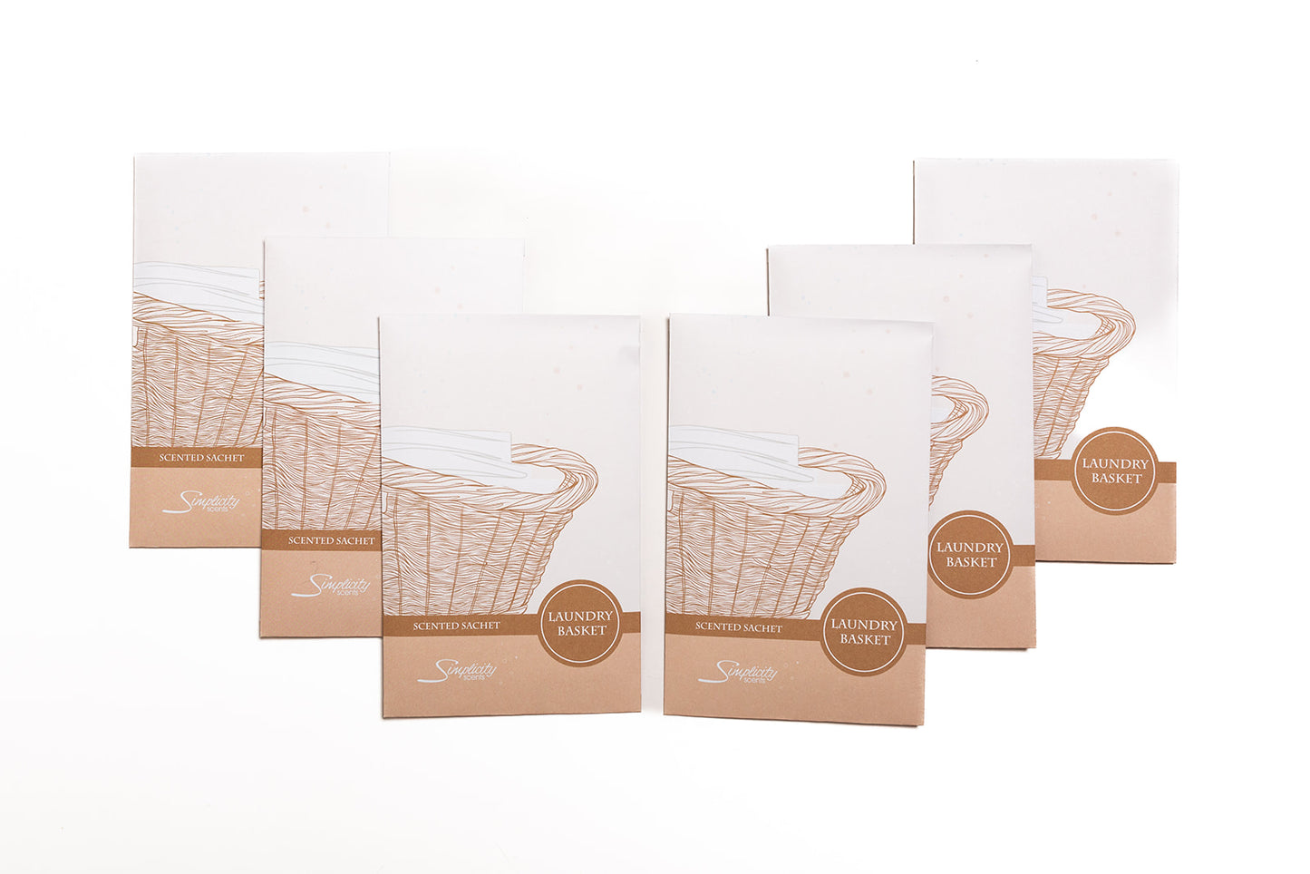 Laundry Basket - 6 Pack