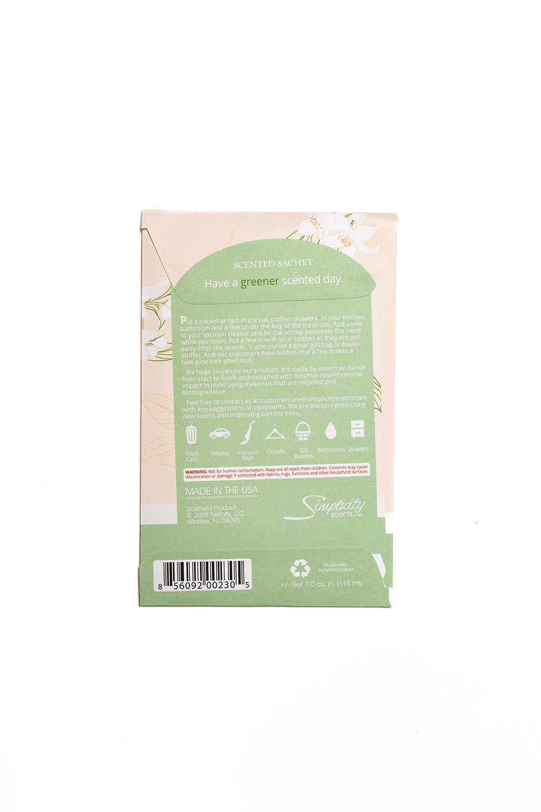 Orange Blossom - 6 Pack