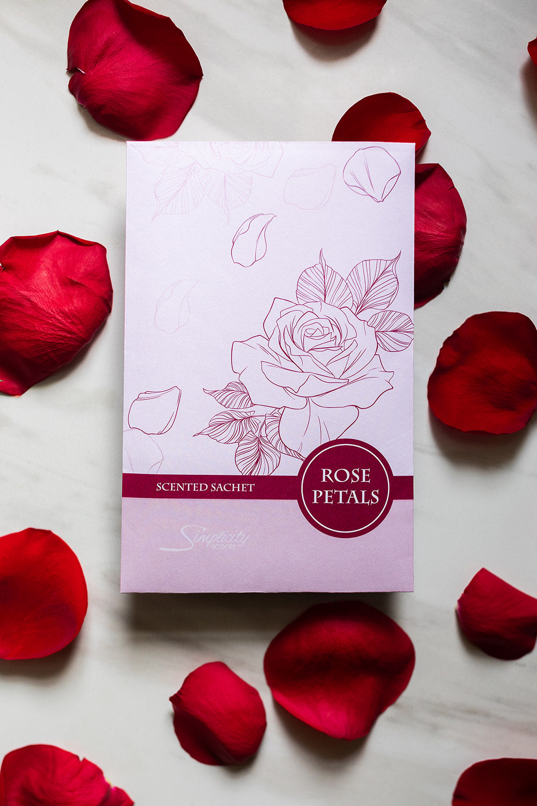 Rose Petals - 6 Pack