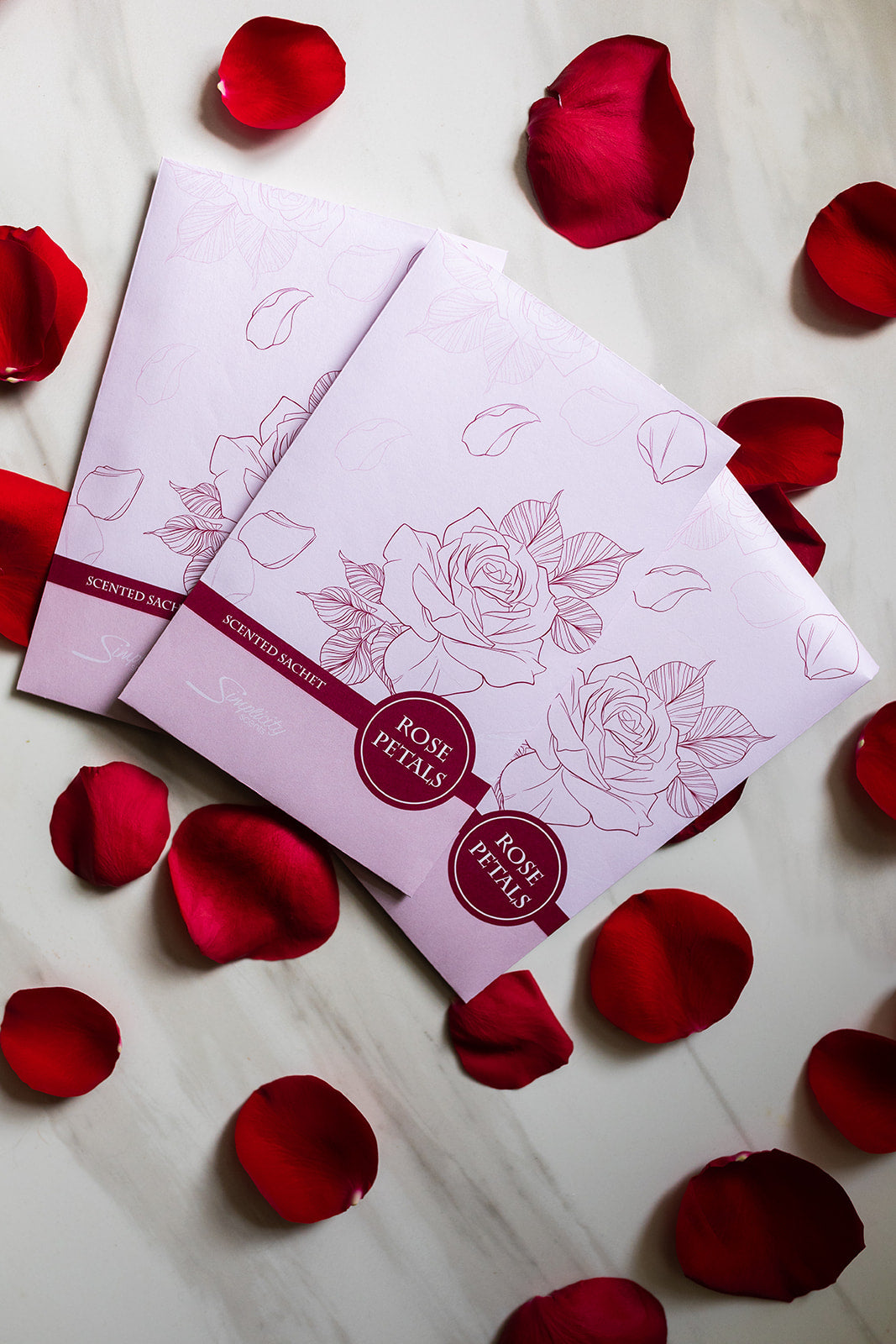 Rose Petals - 6 Pack