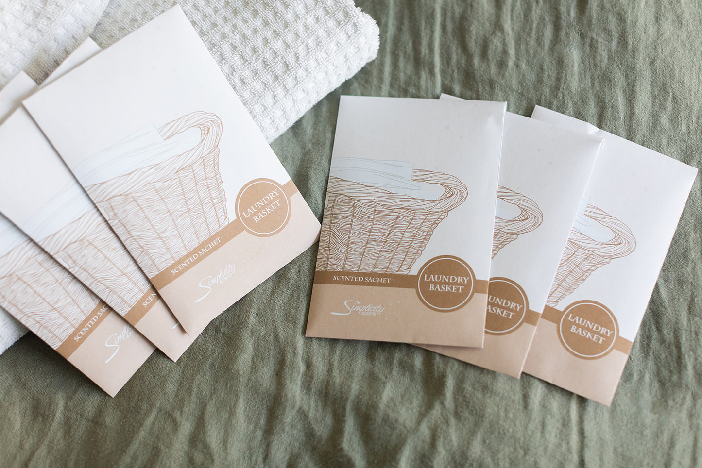 Laundry Basket - 6 Pack