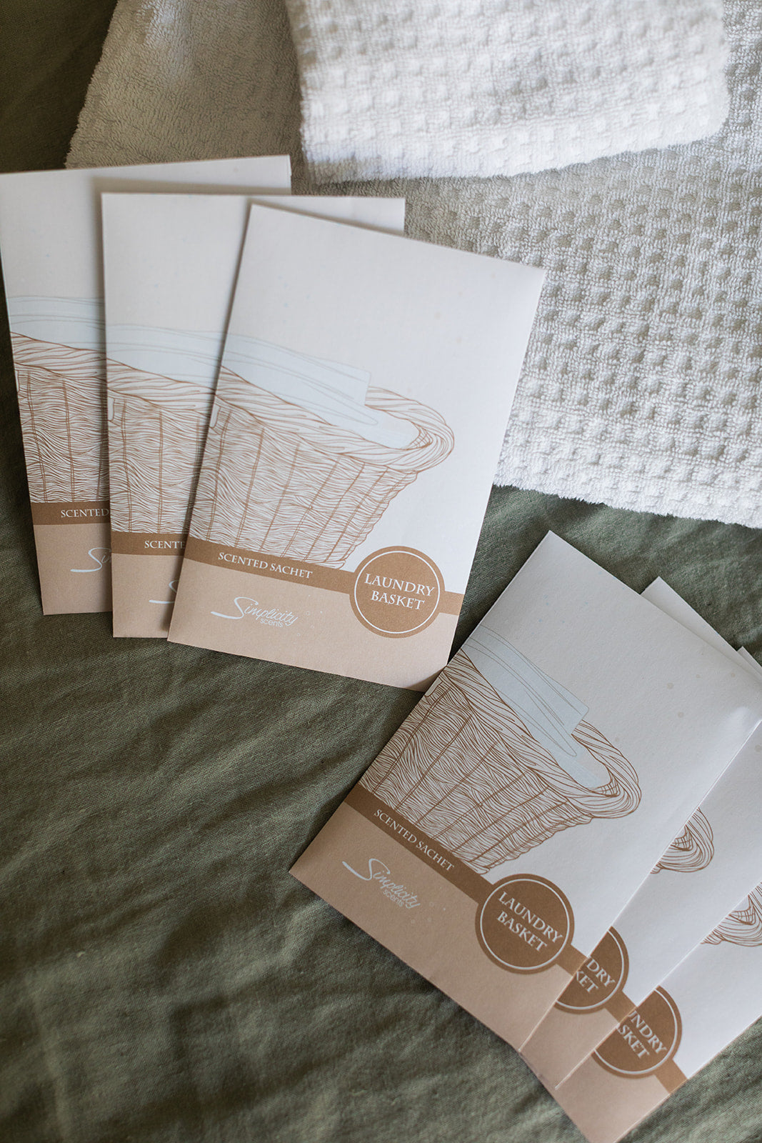 Laundry Basket - 6 Pack