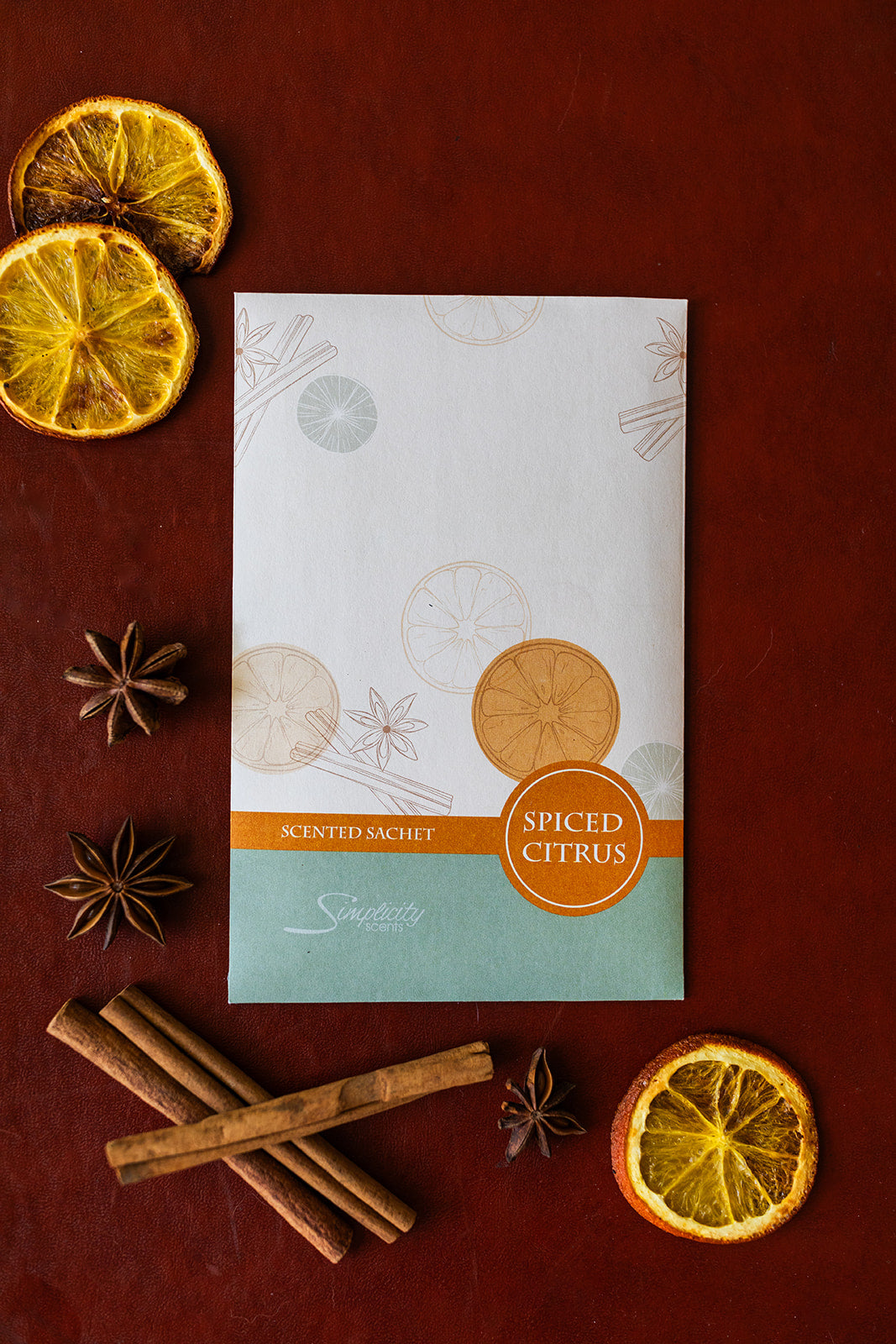 Spiced Citrus - 6 Pack