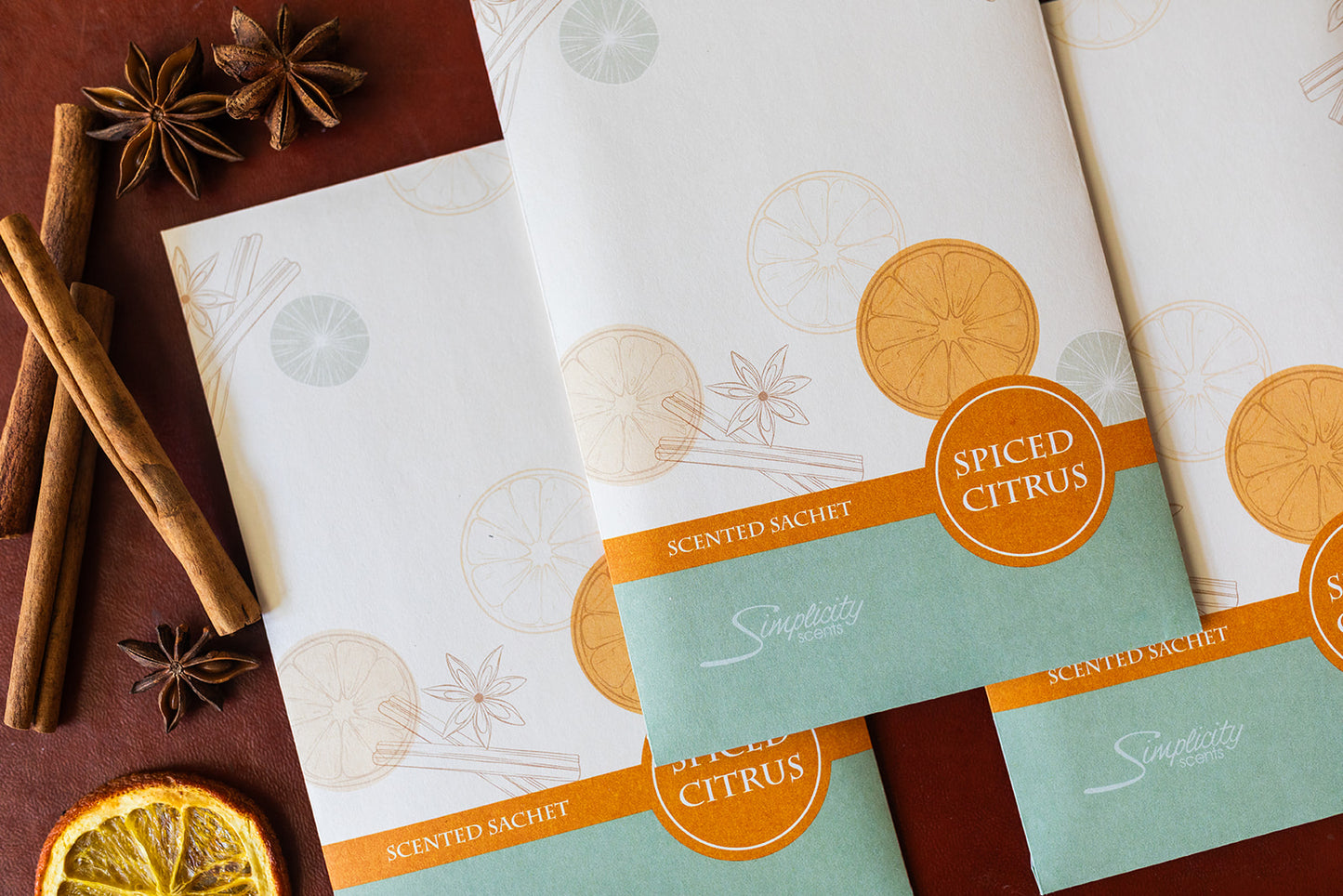 Spiced Citrus - 6 Pack