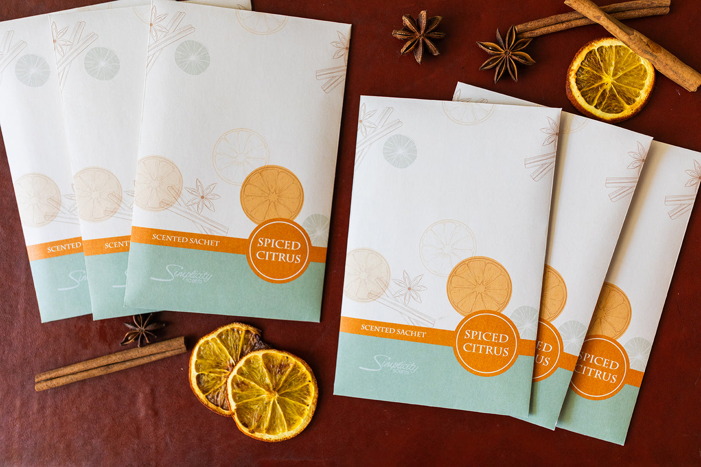 Spiced Citrus - 6 Pack