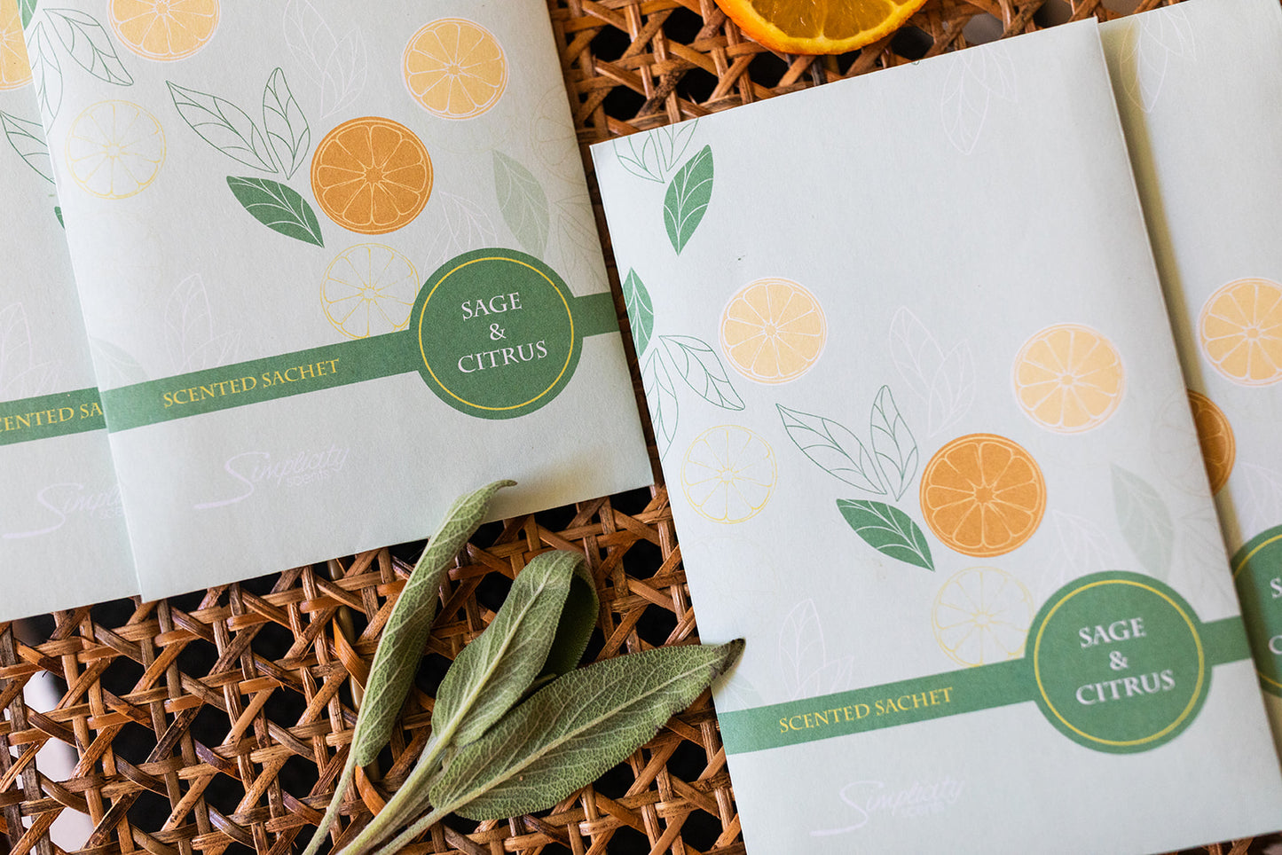 Sage and Citrus - 6 Pack
