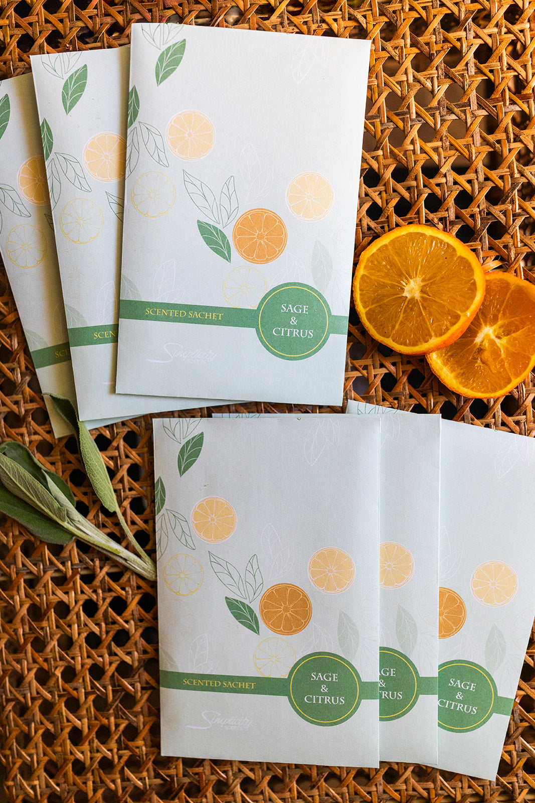 Sage and Citrus - 6 Pack